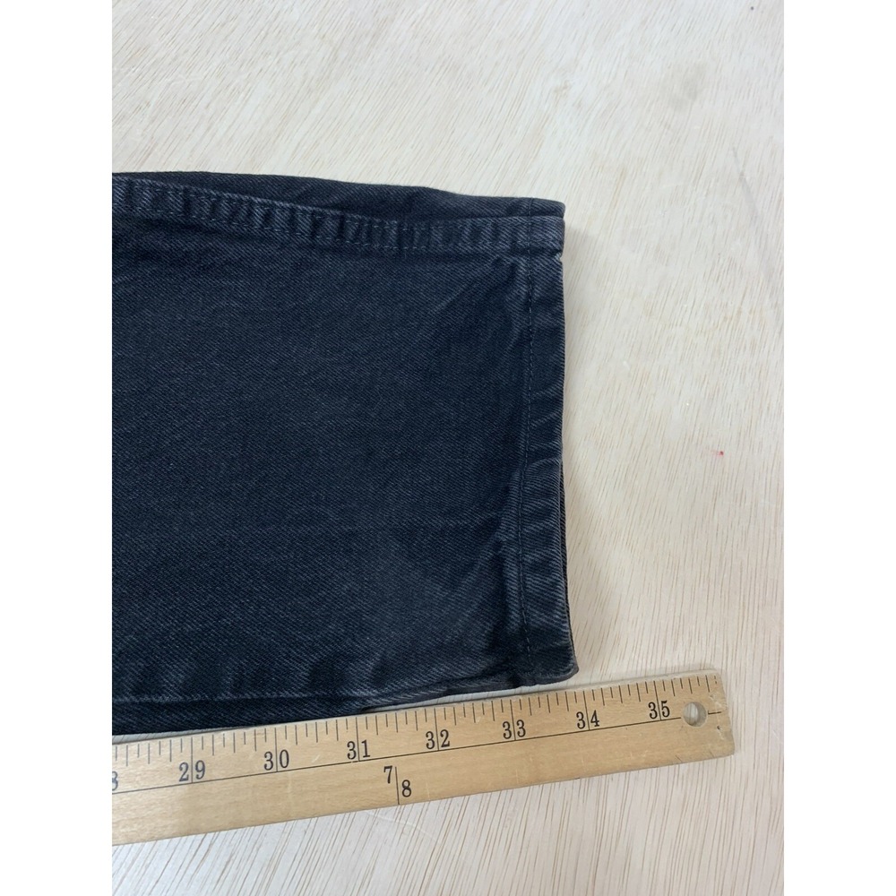 Rustler Jeans Men's 36x34 Black Regular Fit Straight Leg American Workwear Denim - Picture 8 of 8